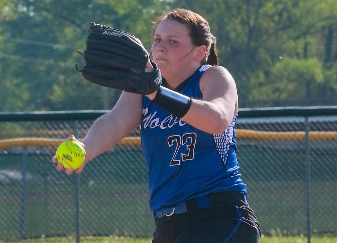 Softball strikeout leaders